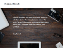 Tablet Screenshot of bijae.net